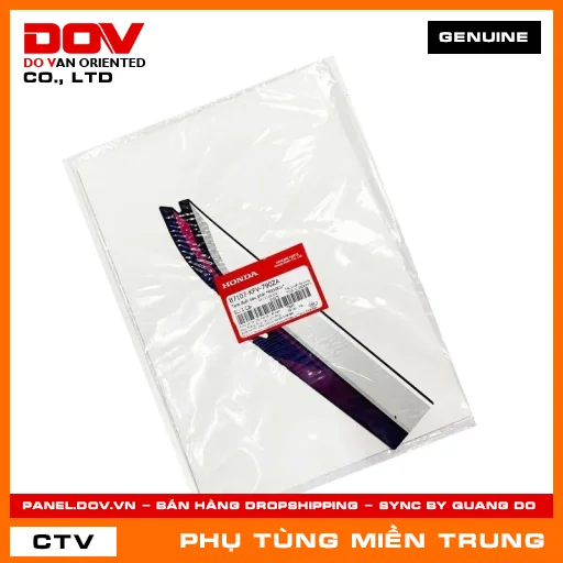 TEM ĐUÔI SAU PHẢI *R150CU* HONDA CHÍNH HÃNG (MÃ: 87107KFV790ZA) — 87107KFV790ZA