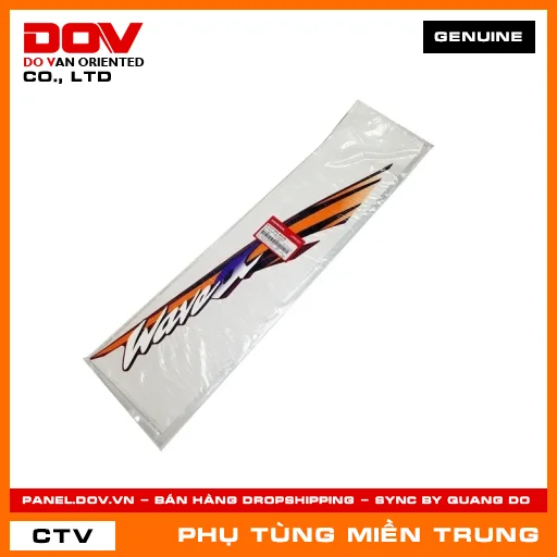 TEM ỐP SƯỜN PHẢI *R203M* HONDA CHÍNH HÃNG (MÃ: 87107KRS860ZB) — 87107KRS860ZB