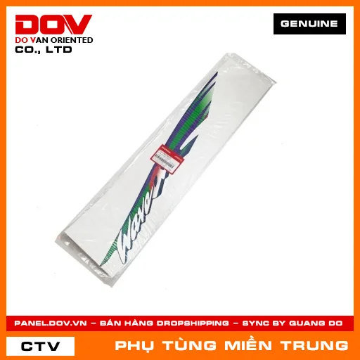 TEM ỐP SƯỜN PHẢI *B142P* HONDA CHÍNH HÃNG (MÃ: 87107KRS860ZC) — 87107KRS860ZC