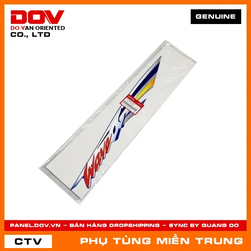 TEM ỐP SƯỜN PHẢI PB305 HONDA CHÍNH HÃNG (MÃ: 87107KRS900ZD) — 87107KRS900ZD
