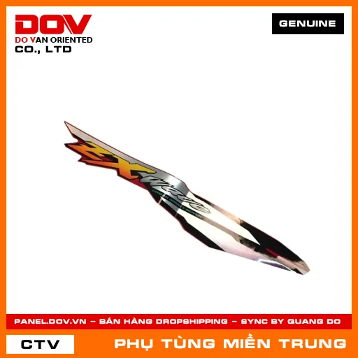 TEM ỐP SƯỜN PHẢI *R263* HONDA CHÍNH HÃNG (MÃ: 87107KTL780ZB) — 87107KTL780ZB