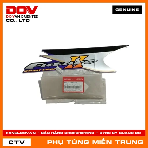 TEM B ỐP SƯỜN PHẢI *RP138M* HONDA CHÍNH HÃNG (MÃ: 87107KTM900ZD) — 87107KTM900ZD