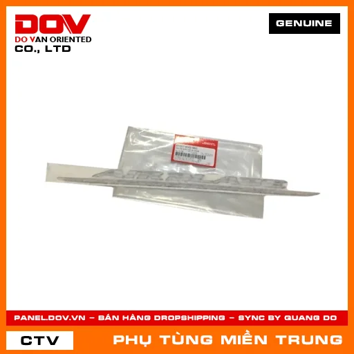 TEM ỐP SƯỜN CHỮ AIR BLADE HONDA CHÍNH HÃNG (MÃ: 87107KVG960) — 87107KVG960