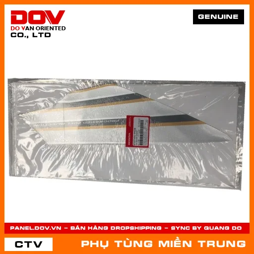 TEM CỐP PHẢI *NHA96P* HONDA CHÍNH HÃNG (MÃ: 87107KVL940ZB) — 87107KVL940ZB