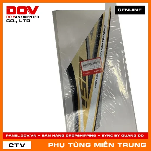 TEM ỐP CỐP PHẢI S/S HONDA CHÍNH HÃNG (MÃ: 87107KYL900ZA) — 87107KYL900ZA