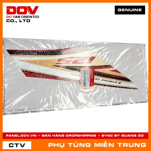 TEM ỐP CỐP PHẢI *R313C* HONDA CHÍNH HÃNG (MÃ: 87107KYL920ZB) — 87107KYL920ZB