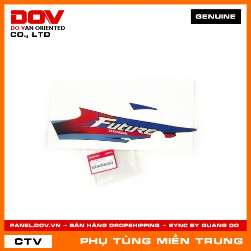 TEM ỐP SƯỜN TRÁI *PB171MU* HONDA CHÍNH HÃNG (MÃ: 87108KFL830ZA) — 87108KFL830ZA