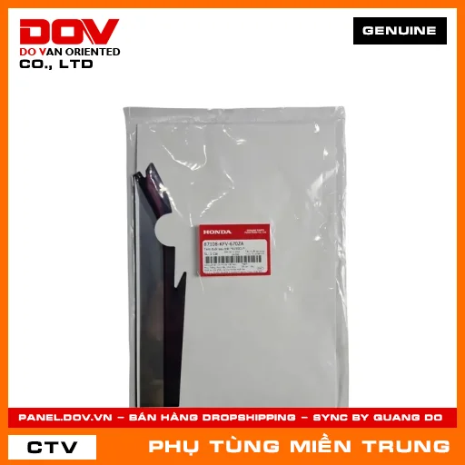 TEM ĐUÔI SAU TRÁI *R150CU* HONDA CHÍNH HÃNG (MÃ: 87108KFV670ZA) — 87108KFV670ZA