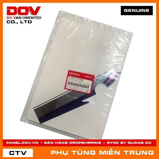 TEM ĐUÔI SAU TRÁI *PB373M* HONDA CHÍNH HÃNG (MÃ: 87108KFV670ZB) — 87108KFV670ZB