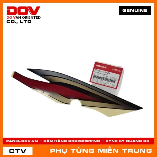 TEM ĐUÔI SAU TRÁI R150F HONDA CHÍNH HÃNG (MÃ: 87108KFV950ZA) — 87108KFV950ZA
