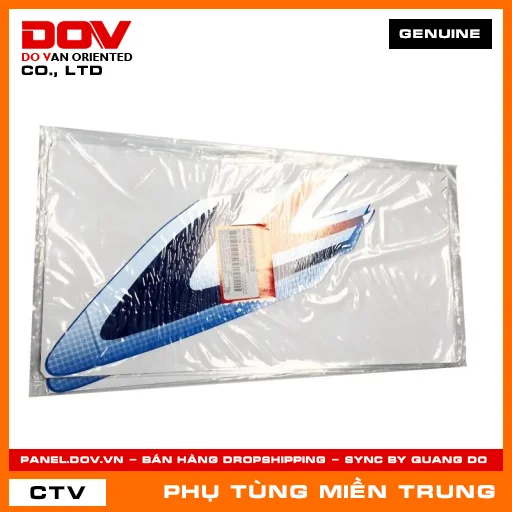 TEM A ỐP SƯỜN TRÁI *PB305P* HONDA CHÍNH HÃNG (MÃ: 87108KRS900ZD) — 87108KRS900ZD