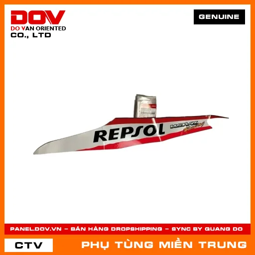 TEM ỐP SƯỜN TRÁI *PB373M* HONDA CHÍNH HÃNG (MÃ: 87108KTL670ZA) — 87108KTL670ZA