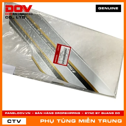 TEM CỐP TRÁI *R315P*,*NHA69P* HONDA CHÍNH HÃNG (MÃ: 87108KVL940ZA) — 87108KVL940ZA