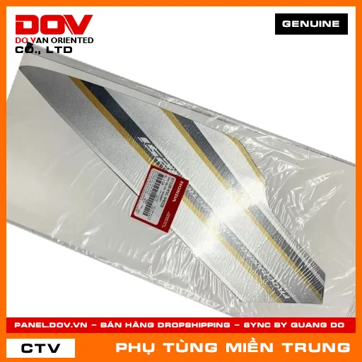 TEM CỐP TRÁI *NHA96P* HONDA CHÍNH HÃNG (MÃ: 87108KVL940ZB) — 87108KVL940ZB