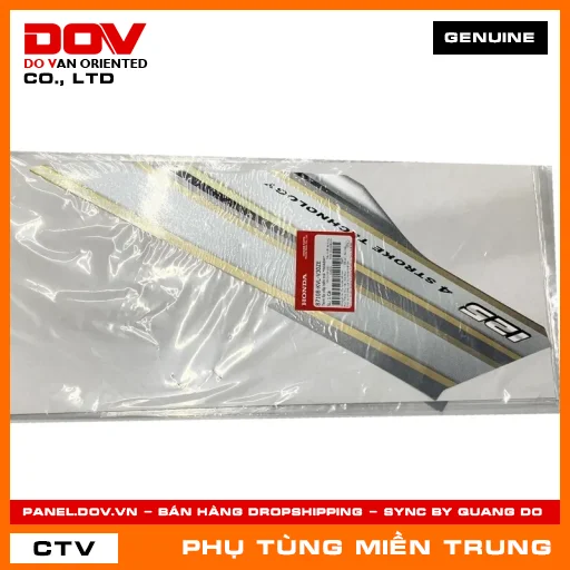 TEM ỐP CỐP BÊN TRÁI *NHA69P* HONDA CHÍNH HÃNG (MÃ: 87108KVLV30ZE) — 87108KVLV30ZE