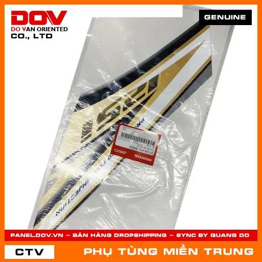 TEM ỐP CỐP TRÁI S/S HONDA CHÍNH HÃNG (MÃ: 87108KYL900ZA) — 87108KYL900ZA
