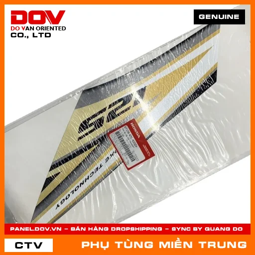 TEM ỐP CỐP TRÁI *NHA69P* HONDA CHÍNH HÃNG (MÃ: 87108KYL920ZA) — 87108KYL920ZA