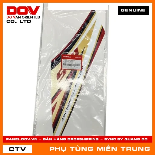 TEM ỐP CỐP TRÁI *R313C* HONDA CHÍNH HÃNG (MÃ: 87108KYL920ZB) — 87108KYL920ZB