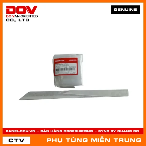 TEM ỐP SƯỜN PHẢI *R150CU* HONDA CHÍNH HÃNG (MÃ: 87109KFV670ZA) — 87109KFV670ZA