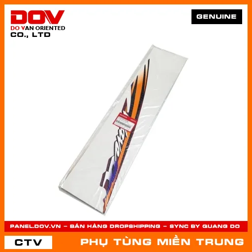 TEM B ỐP SƯỜN TRÁI *R203M* HONDA CHÍNH HÃNG (MÃ: 87109KRS860ZB) — 87109KRS860ZB