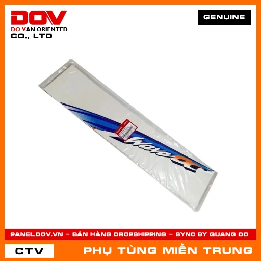 TEM B ỐP SƯỜN TRÁI *PB171MU* HONDA CHÍNH HÃNG (MÃ: 87109KRS860ZD) — 87109KRS860ZD