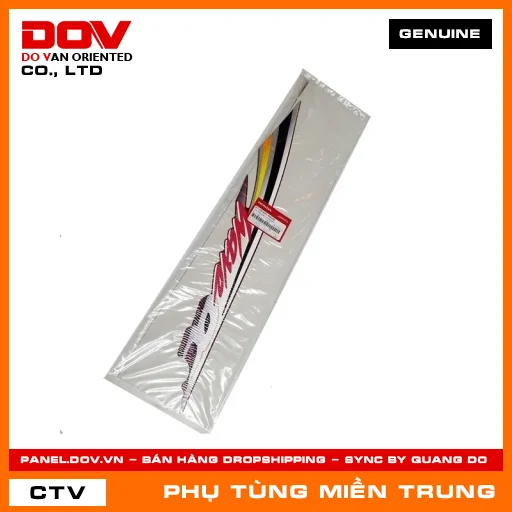 TEM B ỐP SƯỜN TRÁI *R203M* HONDA CHÍNH HÃNG (MÃ: 87109KRS900ZB) — 87109KRS900ZB