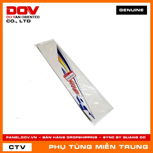 TEM B ỐP SƯỜN TRÁI *PB305P* HONDA CHÍNH HÃNG (MÃ: 87109KRS900ZD) — 87109KRS900ZD