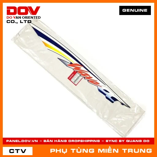 TEM B ỐP SƯỜN TRÁI *PB171MU* HONDA CHÍNH HÃNG (MÃ: 87109KRS900ZE) — 87109KRS900ZE