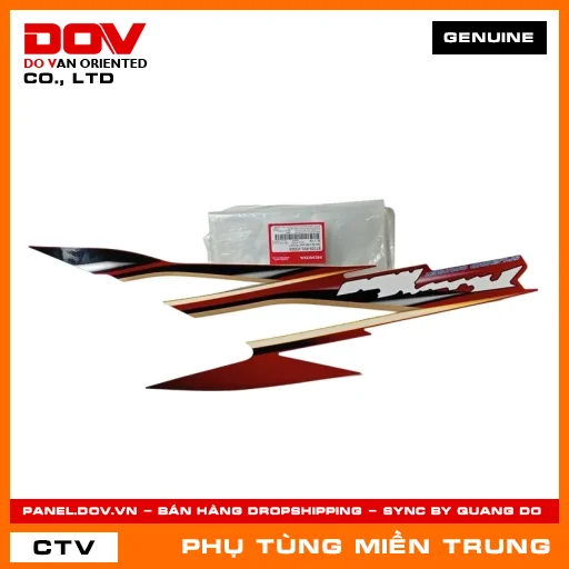 TEM ỐP SƯỜN PHẢI *R313C* HONDA CHÍNH HÃNG (MÃ: 87109KVLV30ZA) — 87109KVLV30ZA