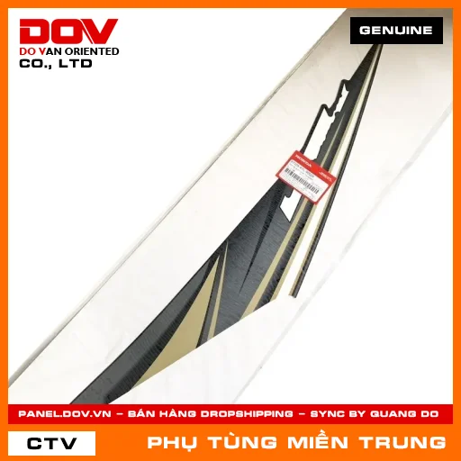 TEM ỐP SƯỜN PHẢI *NHA69P* HONDA CHÍNH HÃNG (MÃ: 87109KYL900ZA) — 87109KYL900ZA