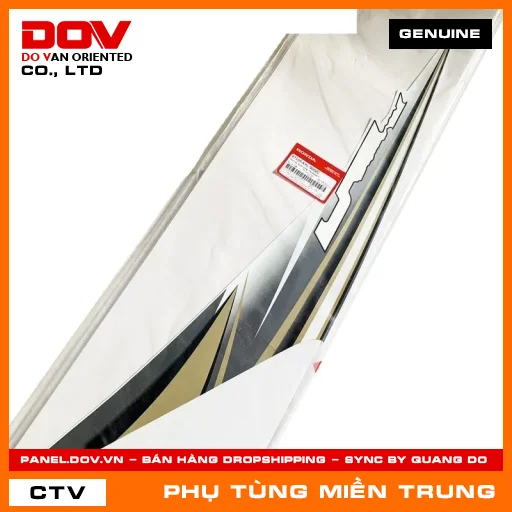 TEM ỐP SƯỜN PHẢI *NHA96P* HONDA CHÍNH HÃNG (MÃ: 87109KYL900ZC) — 87109KYL900ZC