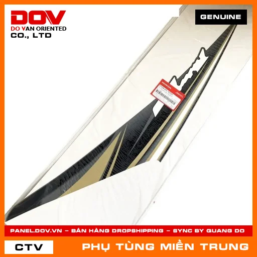 TEM ỐP SƯỜN PHẢI *NHA69P* HONDA CHÍNH HÃNG (MÃ: 87109KYL920ZA) — 87109KYL920ZA