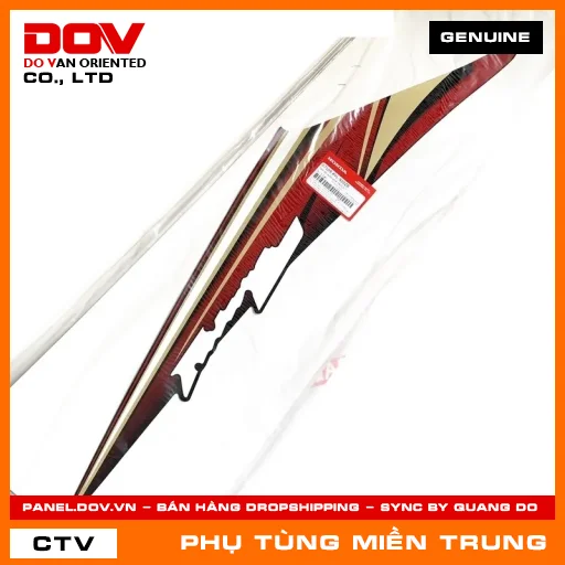 TEM ỐP SƯỜN PHẢI *R313C* HONDA CHÍNH HÃNG (MÃ: 87109KYL920ZB) — 87109KYL920ZB