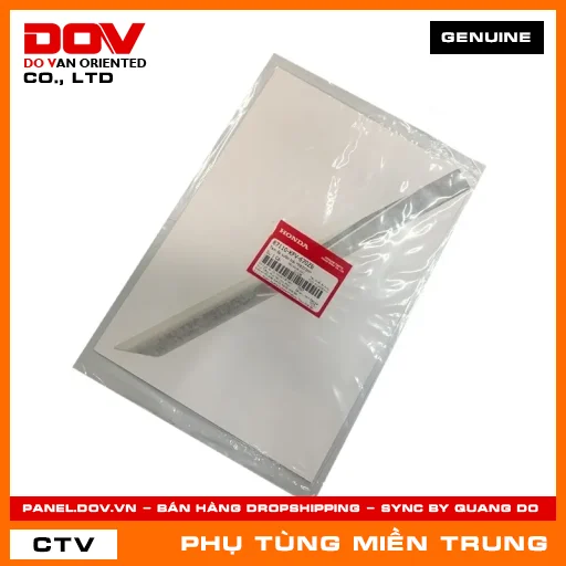 TEM ỐP SƯỜN TRÁI *PB373M* HONDA CHÍNH HÃNG (MÃ: 87110KFV670ZB) — 87110KFV670ZB