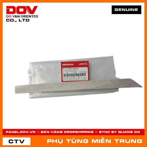 TEM ỐP SƯỜN TRÁI R150F HONDA CHÍNH HÃNG (MÃ: 87110KFV830ZA) — 87110KFV830ZA