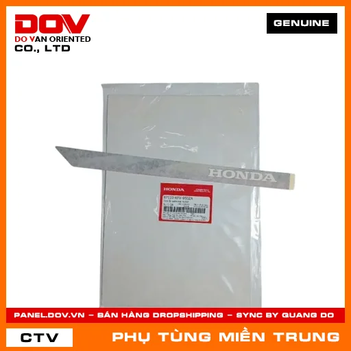 TEM ỐP SƯỜN TRÁI R150F HONDA CHÍNH HÃNG (MÃ: 87110KFV950ZA) — 87110KFV950ZA