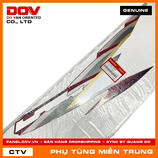 TEM ỐP SƯỜN TRÁI *R315P* HONDA CHÍNH HÃNG (MÃ: 87110KVL940ZA) — 87110KVL940ZA