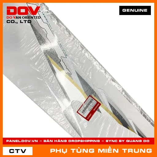 TEM ỐP SƯỜN TRÁI *NHA96P* HONDA CHÍNH HÃNG (MÃ: 87110KVL940ZC) — 87110KVL940ZC
