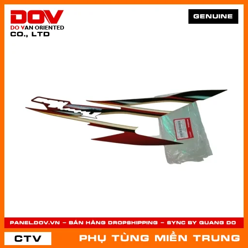 TEM ỐP SƯỜN TRÁI *R313C* HONDA CHÍNH HÃNG (MÃ: 87110KVLV30ZA) — 87110KVLV30ZA