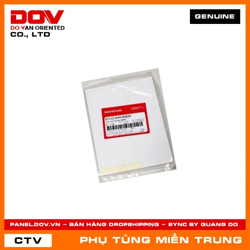 TEM CHỮ HONDA 60MM HONDA CHÍNH HÃNG (MÃ: 87110KVM830ZA) — 87110KVM830ZA