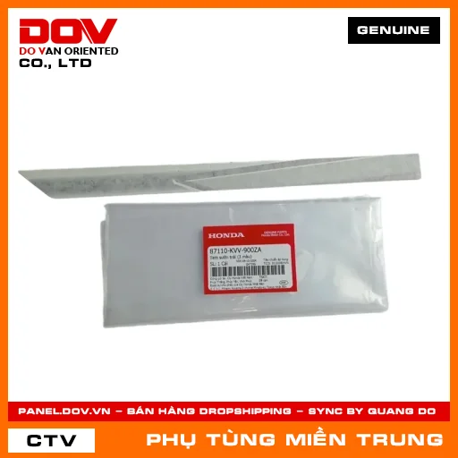 TEM SƯỜN TRÁI (3 MÀU) HONDA CHÍNH HÃNG (MÃ: 87110KVV900ZA) — 87110KVV900ZA