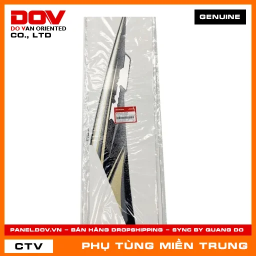 TEM ỐP SƯỜN TRÁI *NHA69P* HONDA CHÍNH HÃNG (MÃ: 87110KYL920ZA) — 87110KYL920ZA