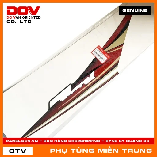TEM ỐP SƯỜN TRÁI *R313C* HONDA CHÍNH HÃNG (MÃ: 87110KYL920ZB) — 87110KYL920ZB