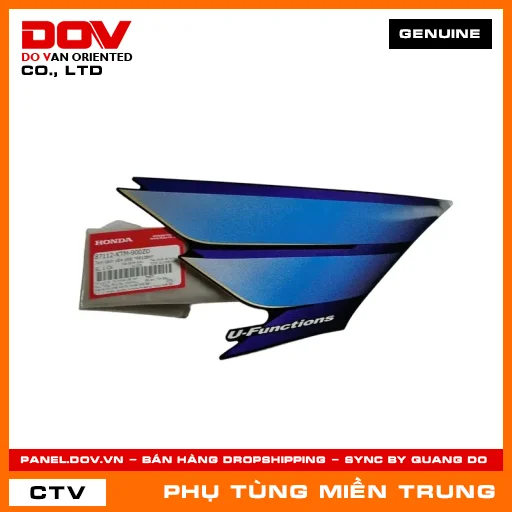 TEM CÁNH YẾM PHẢI *RP138M* HONDA CHÍNH HÃNG (MÃ: 87112KTM900ZD) — 87112KTM900ZD