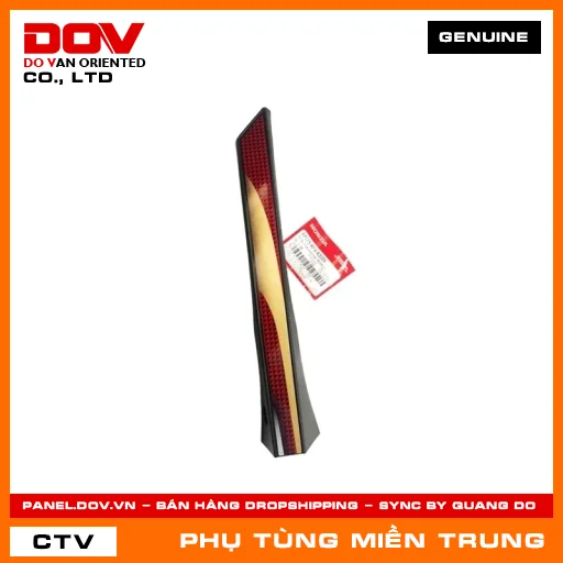 BỘ ỐP NHỰA SƯỜN TRÁI *R150CU* HONDA CHÍNH HÃNG (MÃ: 87115KFV830ZA) — 87115KFV830ZA