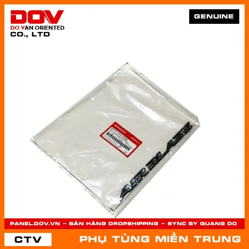 BIỂU TƯỢNG ỐP SƯỜN CHỮ AIR BLA HONDA CHÍNH HÃNG (MÃ: 87121KVGV10ZA) — 87121KVGV10ZA