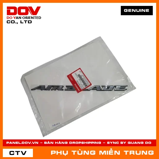 MARK ỐP SƯỜN HONDA CHÍNH HÃNG (MÃ: 87121KVGV20) — 87121KVGV20