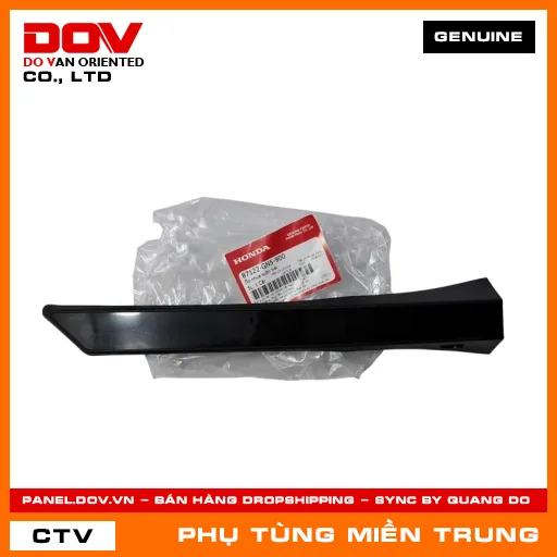 ỐP NHỰA SƯỜN TRÁI HONDA CHÍNH HÃNG (MÃ: 87122GN5900) — 87122GN5900