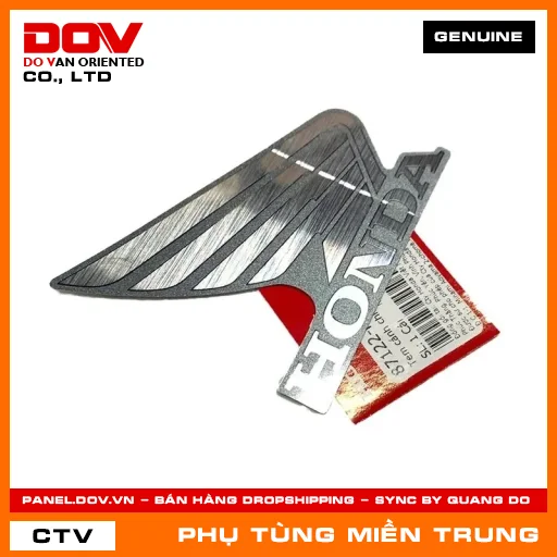TEM CÁNH CHIM PHẢI 95MM HONDA CHÍNH HÃNG (MÃ: 87122KVLV40) — 87122KVLV40