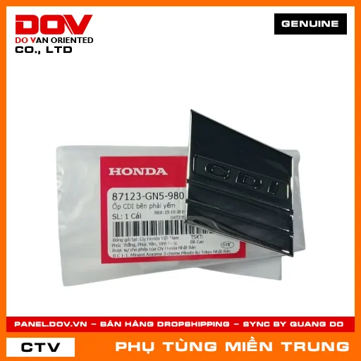 ỐP CDI BÊN PHẢI YẾM HONDA CHÍNH HÃNG (MÃ: 87123GN5980) — 87123GN5980